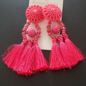 pretty in pink | earrings